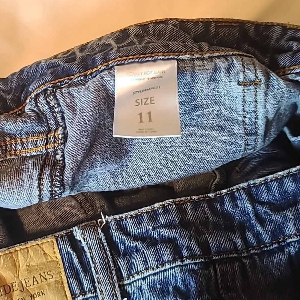 Monkey Ride Jeans - vintage style jeans